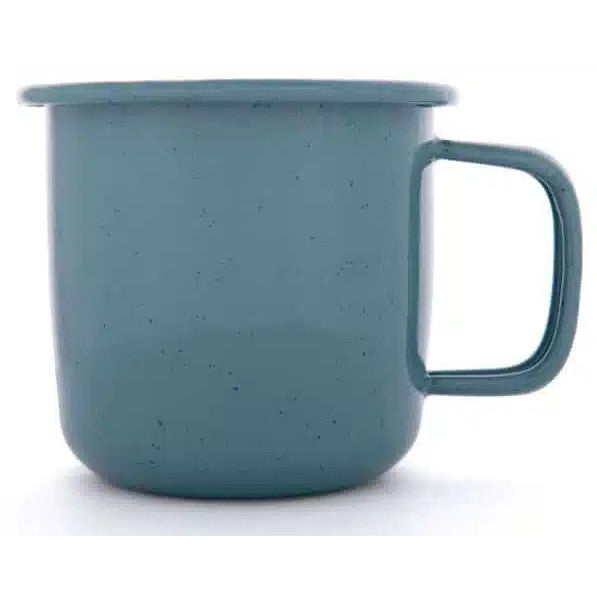 Barebones Rolled Enamelware Mug - 4Pack