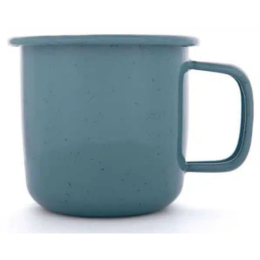 Barebones Rolled Enamelware Mug - 4Pack