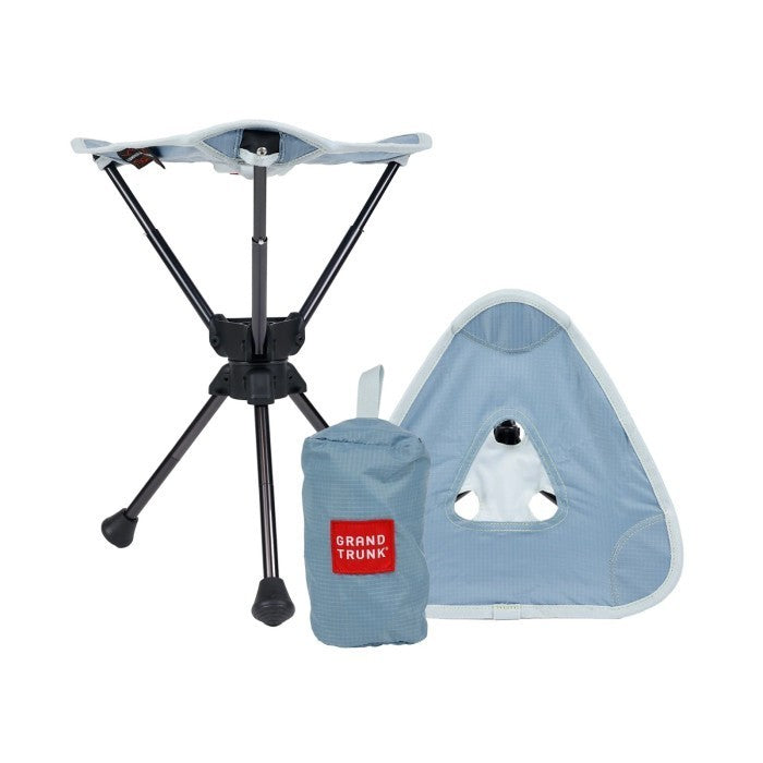 Grand Trunk Compass 360° UC Swivel Stool - Ultra Compact - Storm