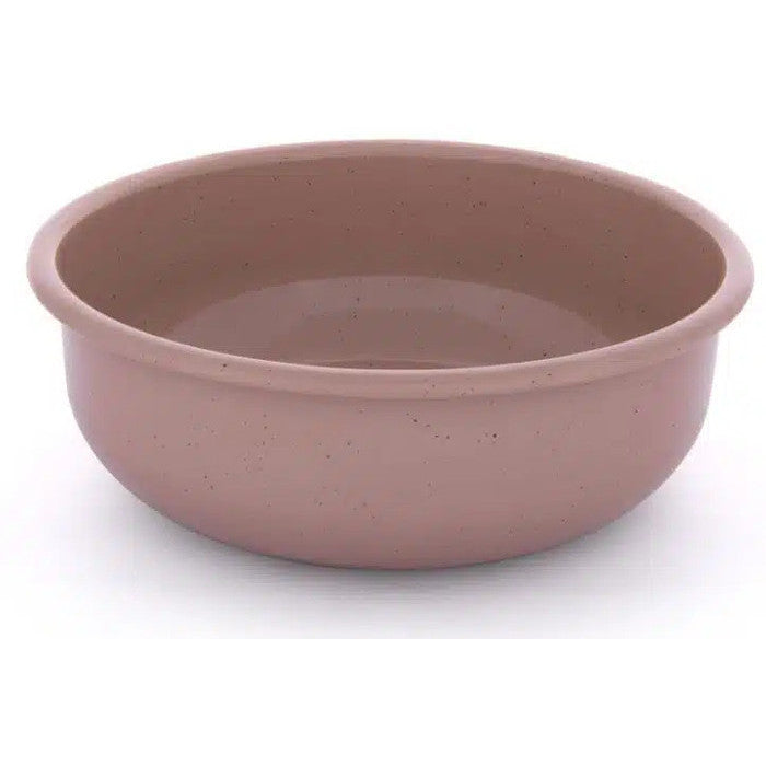 Barebones Rolled Enamelware Bowl - 4pack