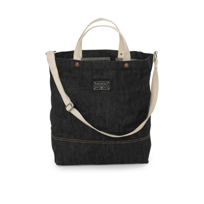 Barebones Neelum Tote Bags / 26L Oversized Bag (Denim)