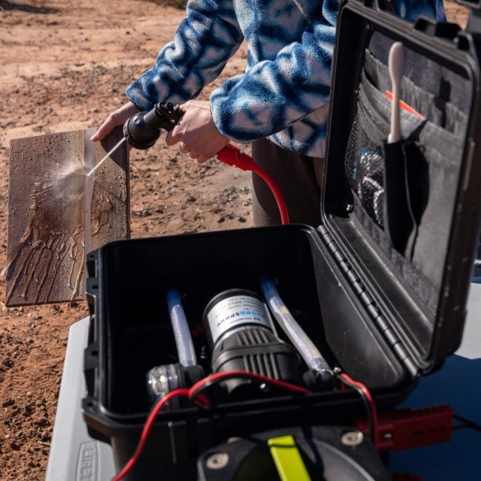 Klymit WaterPORT Hydrospray Pum System Overland Camper
