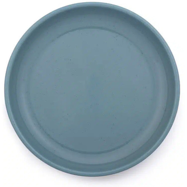 Barebones Rolled Enamelware Plate - 4pack