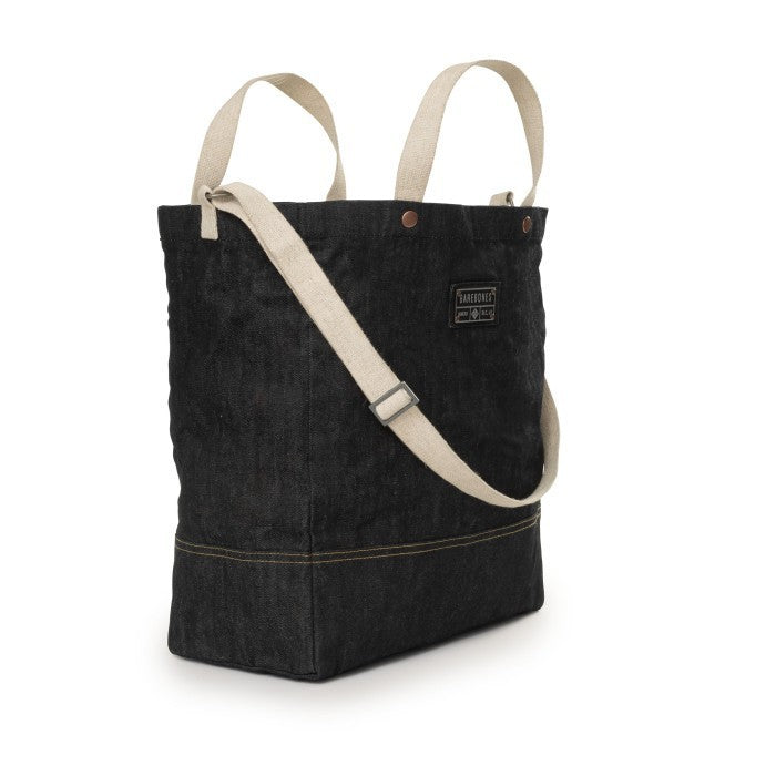 Barebones Neelum Tote Bags / 26L Oversized Bag (Denim)