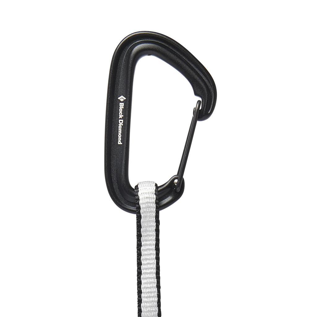 Black Diamond LiteWire Quickdraw 16cm 3-Pack / Carabiner Panjat