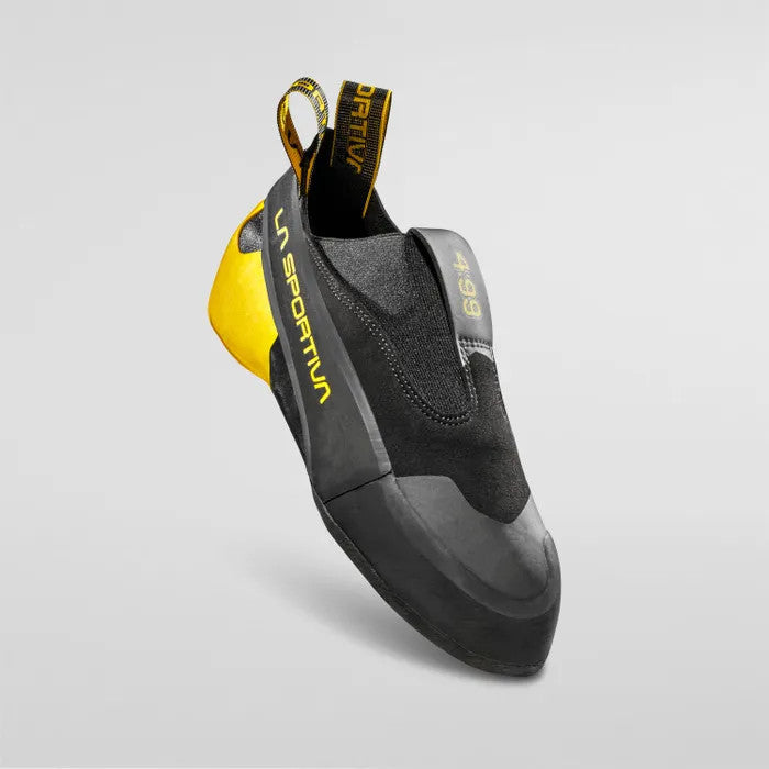 La Sportiva Cobra 4.99 (Black/Yellow) - Sepatu Panjat Speed Climbing/World Champion/Olympic Climbing