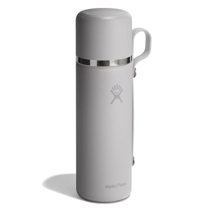Botol Minum/Tumbler/Termos - Hydro Flask Hot Flask and Cup 28oz/828ml (Birch)