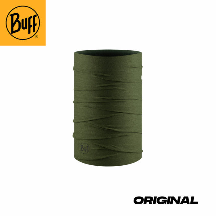 Buff Original CoolNet UV Solid Military