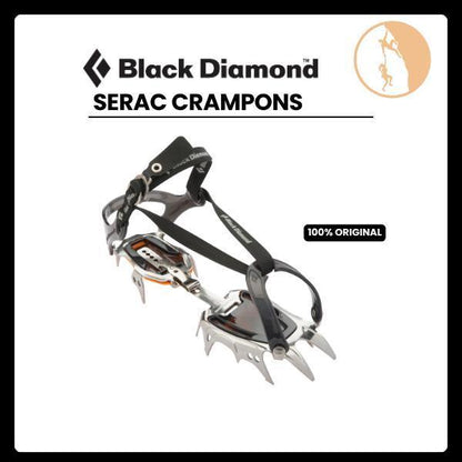 Black Diamond Serac Crampons - Safety Climbing Equipment