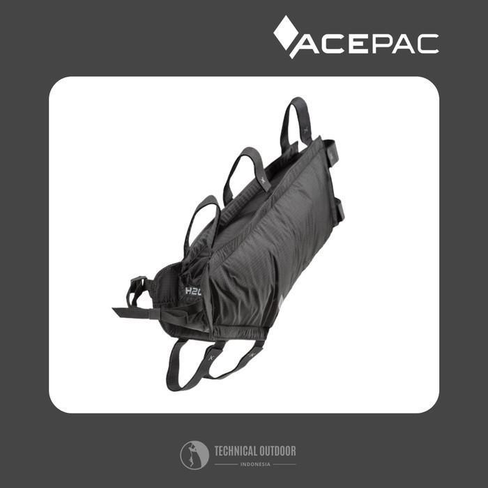 Tas Sepeda Acepac - Zip Frame Bag MKIII Black