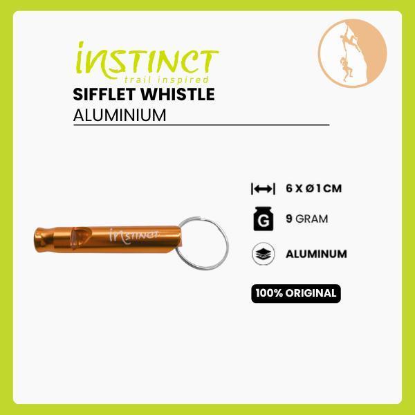 Instinct Trail Peluit Aluminium Sifflet