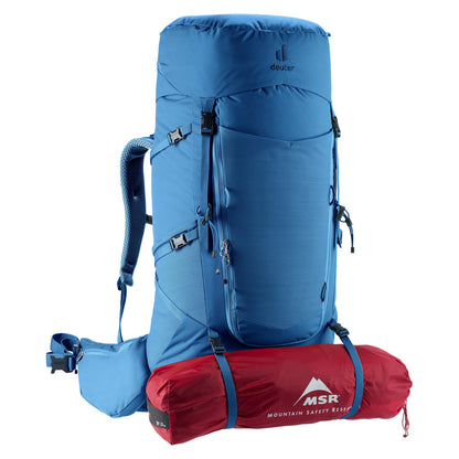 Tas Ransel Gunung Backpack Unisex - Deuter Aircontact Core 60+10