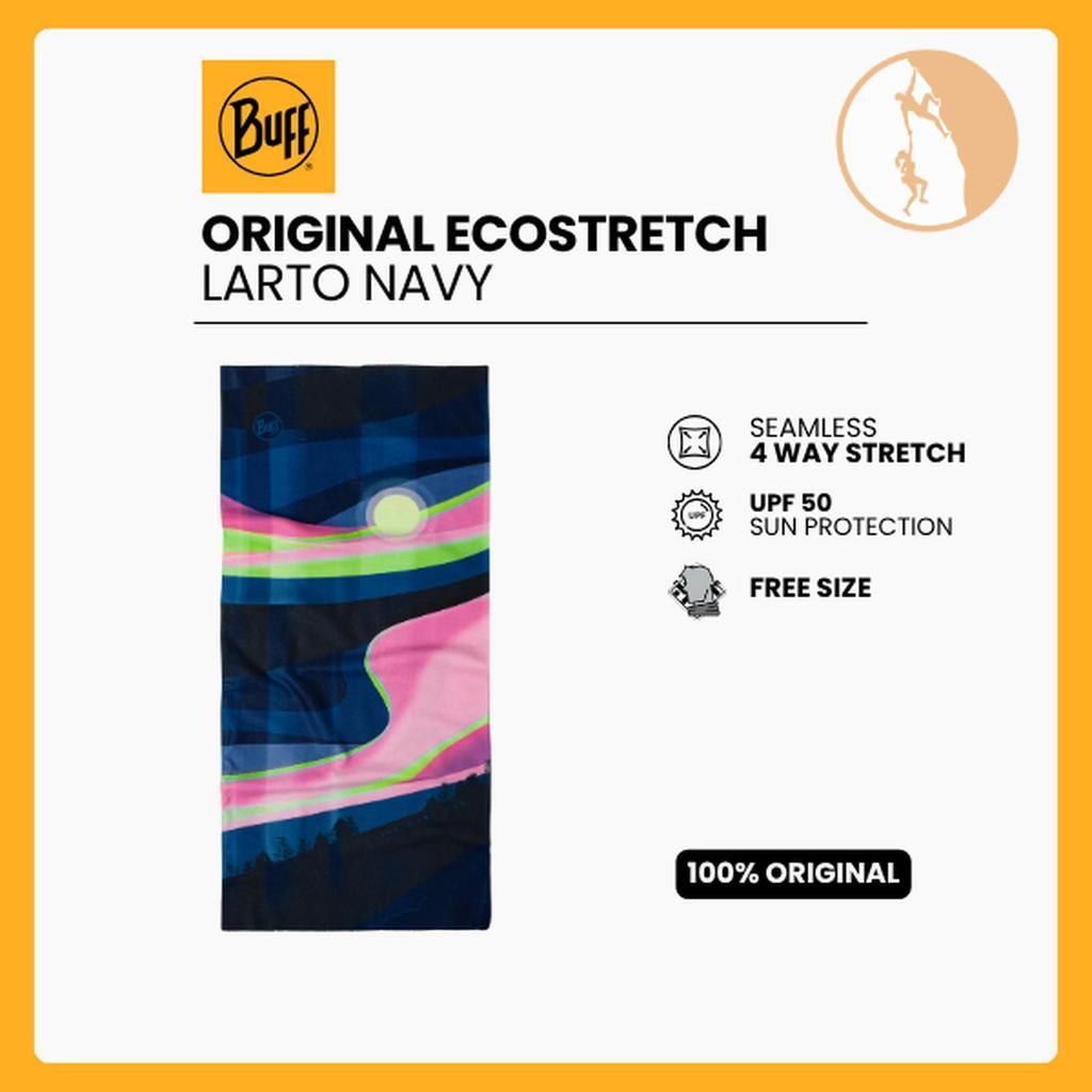Buff Original EcoStretch Neckwear Larto Navy