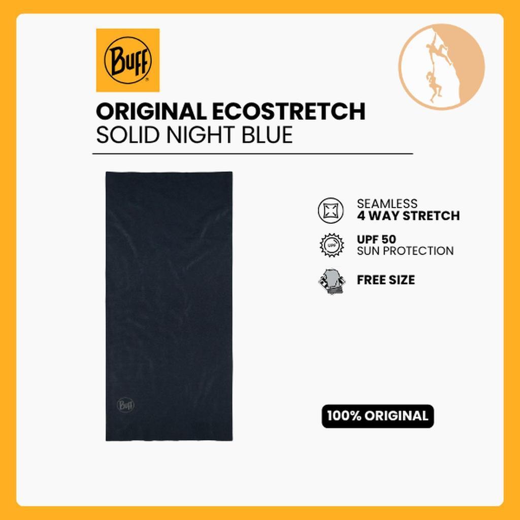 Buff Original Ecostretch Solid Night Blue