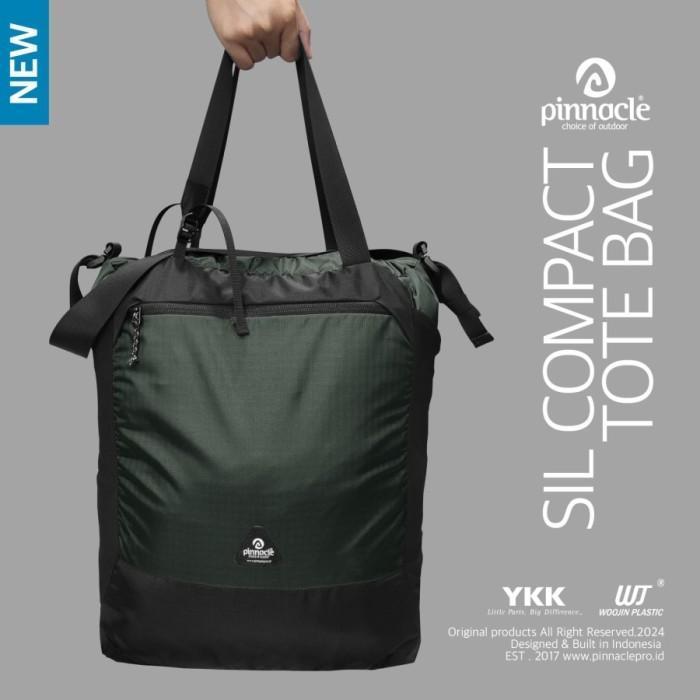 Pinnacle Sil Compact Tote Bag - Tas Jinjing