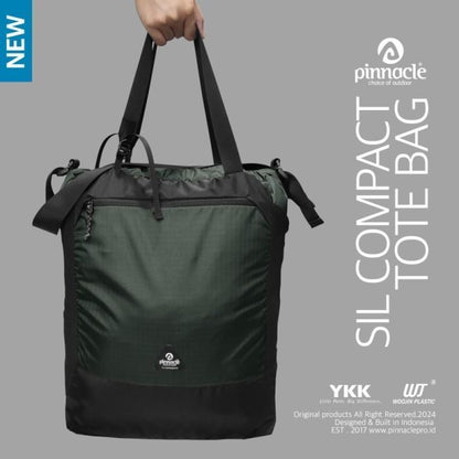 Pinnacle Sil Compact Tote Bag - Tas Jinjing