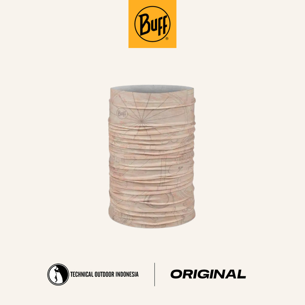 Buff CoolNet UV® Neckwear Meagre Arid