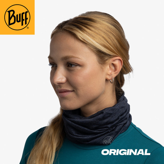 Buff Original Merino Lightweight Solid Night Blue
