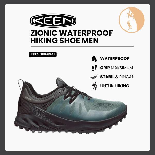 KEEN Men - Zionic Waterproof Hiking Shoe