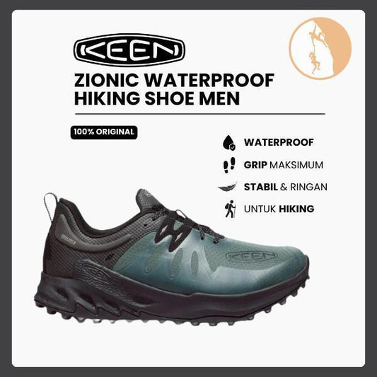 KEEN Men - Zionic Waterproof Hiking Shoe