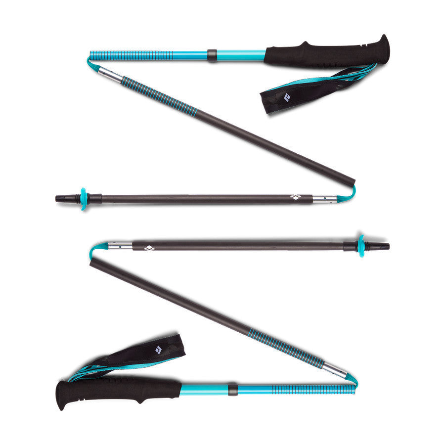Black Diamond Distance Carbon Z Women's - Running/Trekking Poles