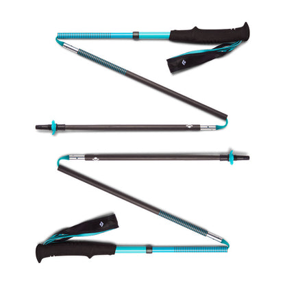 Black Diamond Distance Carbon Z Women's - Running/Trekking Poles