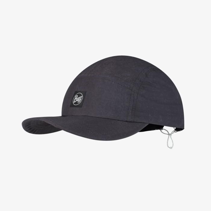 BUFF 5 Panel Explore Cap Slen Graphite  - Topi Hiking/Adventure/Original