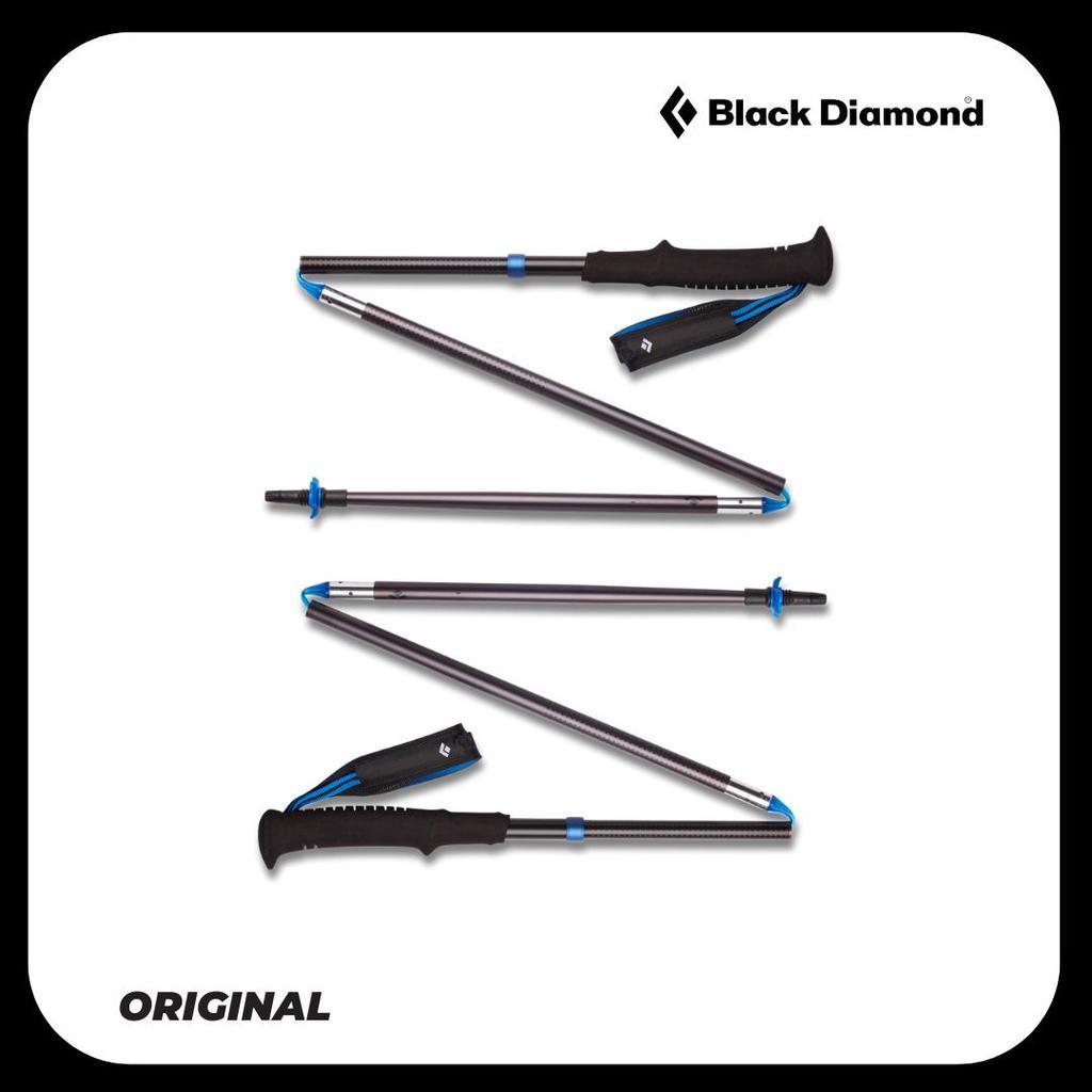 Black Diamond Distance Z (Aluminum/Pewter) - Trail Running/Trekking Poles