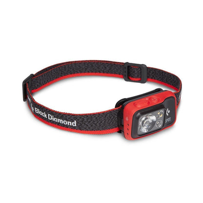 Black Diamond Spot 400 Headlamp Original - Senter Kepala Hiking/Traili Running/Climbing/Camping