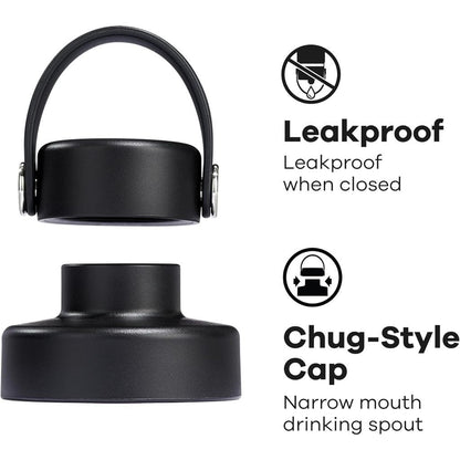 Botol Minum/Tumbler Stainless Steel - Hydro Flask Wide Mouth Flex Chug Cap 32oz/946ml (Mermaid Green)