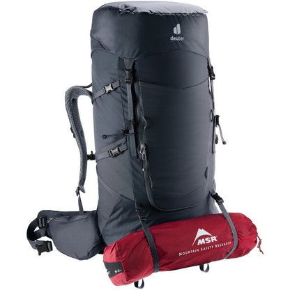 Tas Ransel Gunung Backpack Unisex - Deuter Aircontact Core 70+10