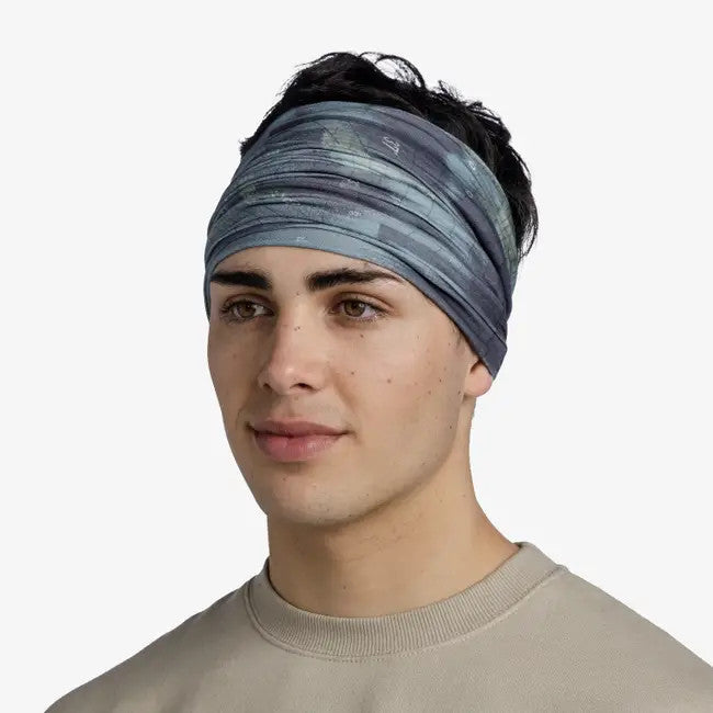 Buff Original EcoStretch Neckwear Alock Silversage