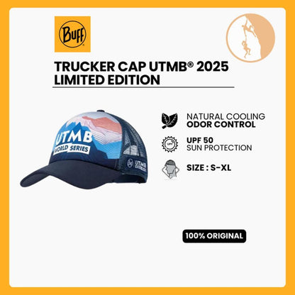 Buff Trucker Cap UTMB® 2025 - Limited Edition