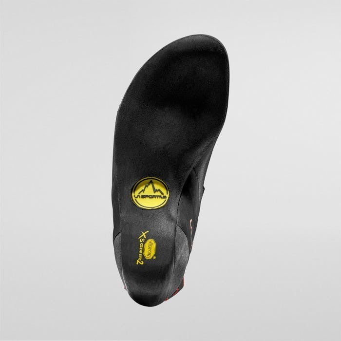 Sepatu Climbing / Panjat Tebing Wanita - La Sportiva Miura VS Woman (New Model) White/Cherry Tomato