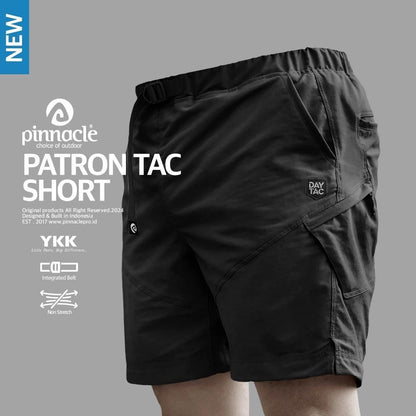 Pinnacle Patron Day Tac Short - Black