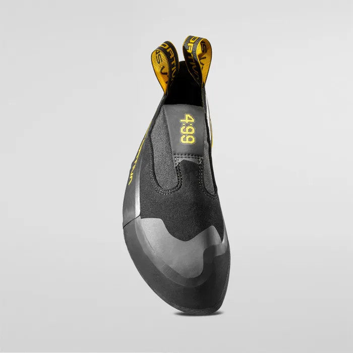 La Sportiva Cobra 4.99 (Black/Yellow) - Sepatu Panjat Speed Climbing/World Champion/Olympic Climbing