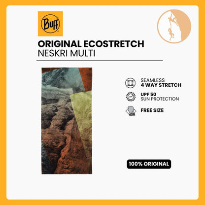 Buff Original EcoStretch Neckwear Neski Multi