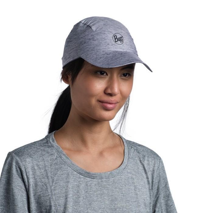 Topi Lari/Hiking - Buff Original Speed Cap HTR Light Grey