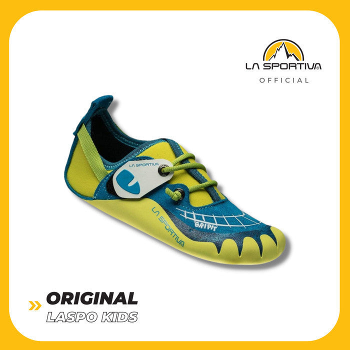 Sepatu Climbing/Panjat Tebing Anak-anak - La Sportiva Gripit