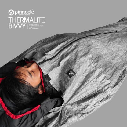 Pinnacle Thermalite Bivvy – White - Tyvek Soft Material