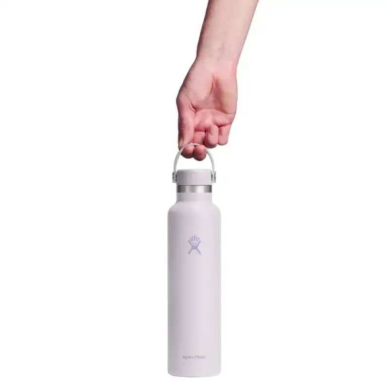 Botol Minum/Tumbler Ringan - Hydro Flask Standard Mouth Flex Cap 24oz/710ml (Cloud Pink)