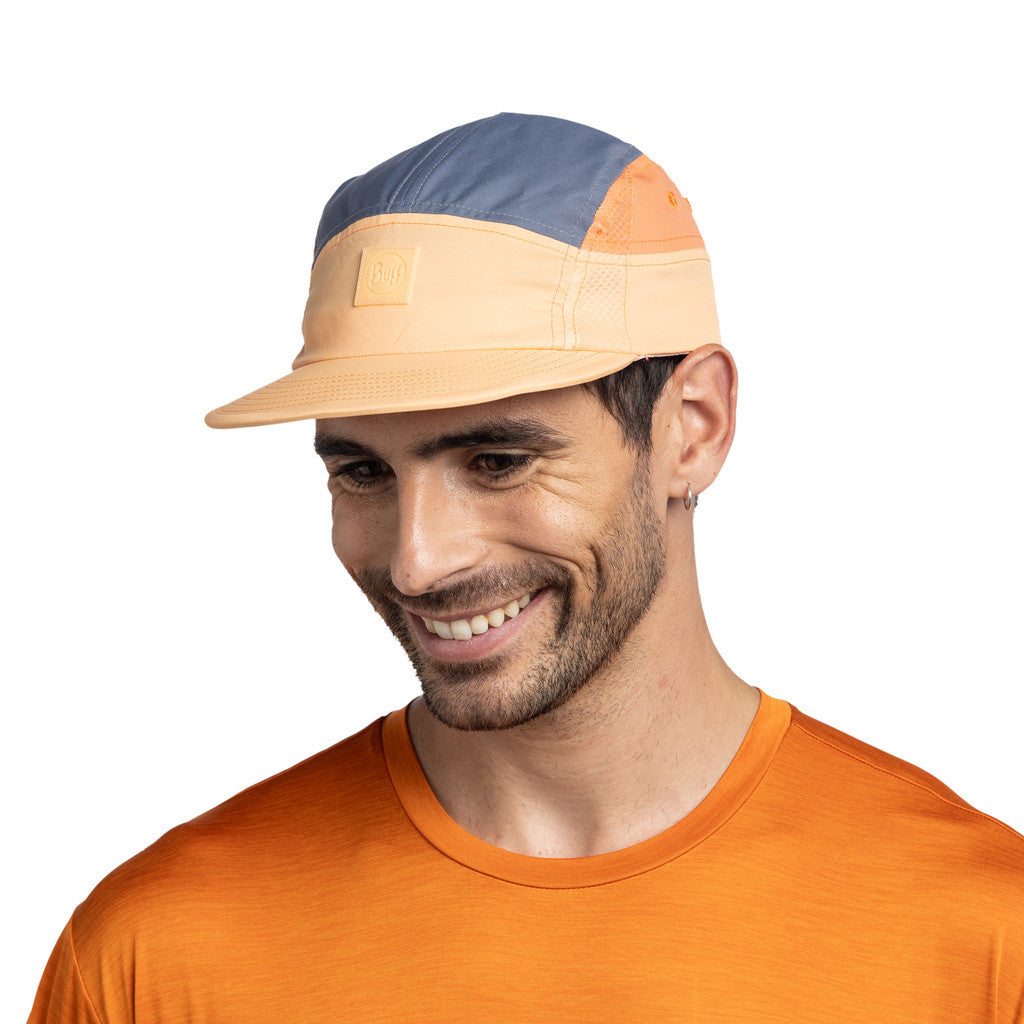Buff 5 Panel Go Cap Domus Arid - Topi Lari/Trail Running