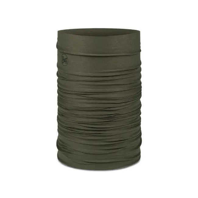 Buff CoolNet UV® Neckwear Solid Khaki