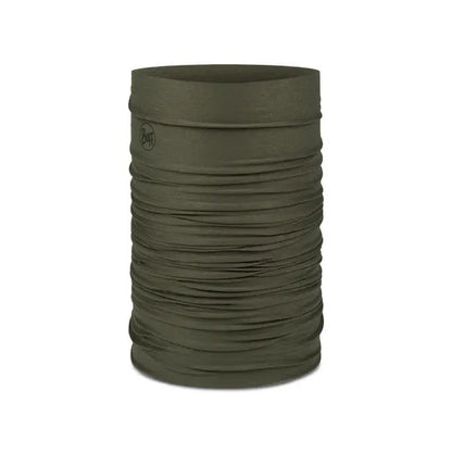 Buff CoolNet UV® Neckwear Solid Khaki