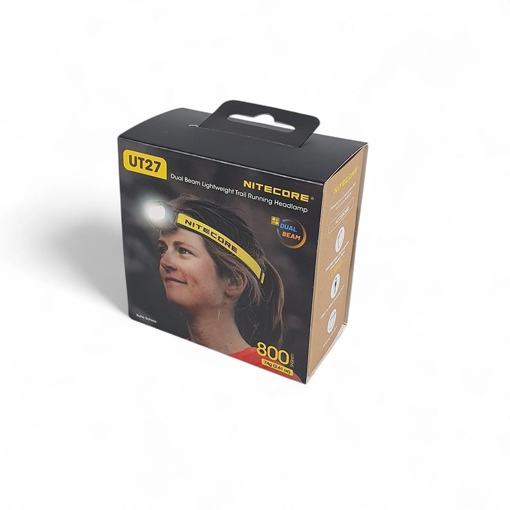 Nitecore Headlamp UT27 Pro 800 Lumens - Yellow Black