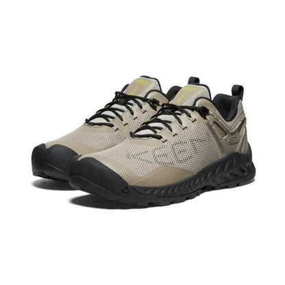KEEN MEN - NXIS EVO WP PLAZA TAUPE/CITRONELLE M 10