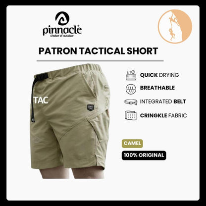 Pinnacle Patron Tactical Short Camel