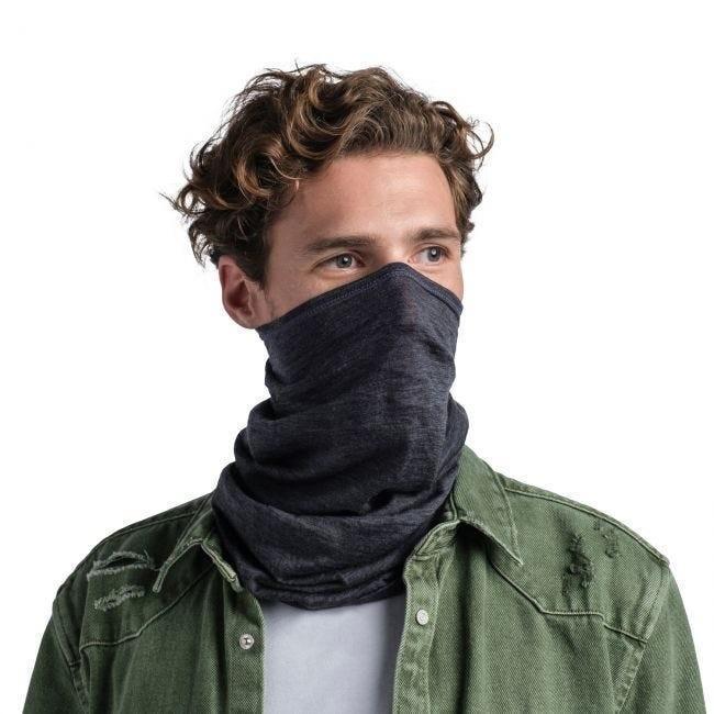 Buff Original Merino Lightweight Neckwear Solid Grey