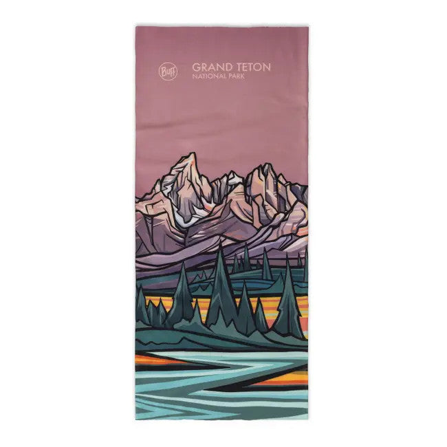 Buff CoolNet UV® Neckwear Grand Teton National Park