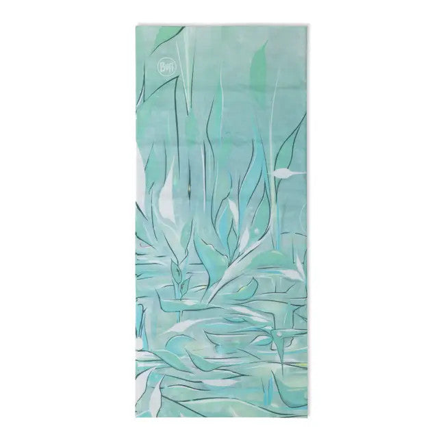 Buff CoolNet UV® Neckwear Usture Seagrove Green
